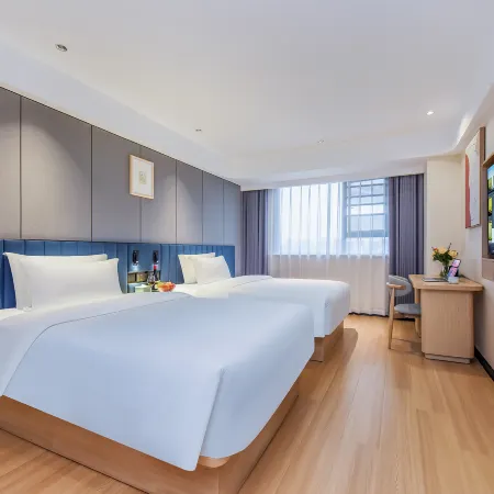 LanOuShangPin Hotel (Guang'an Siyuan Square) Отели в г. Гуанан