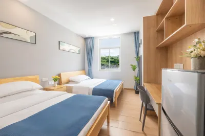 Times Apartment (Xiamen Gaoqi International Airport Huli Pedestrian Street) Hotel in zona Huli Park
