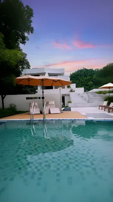 Only This · Wonderland | Pastoral Style · Anjiyu Village Private Soup Hot Spring Designer Villa