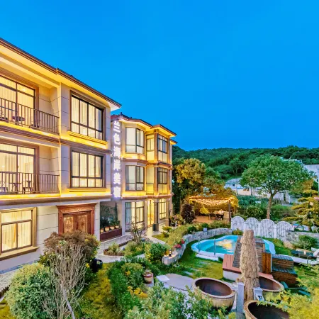 Zhujiajian Lanse Coast Homestay