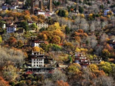 丹巴·德孜青麥villa（中路藏寨店） 丹巴酒店