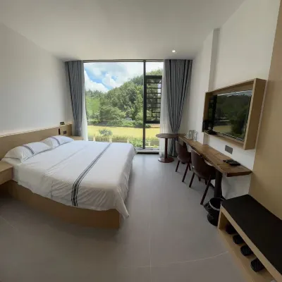 望越居民宿（德天瀑布店） 鄰近德天跨國瀑布景區-一號觀景台的酒店