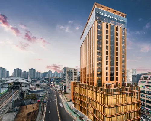 GLOUCESTER HOTEL INCHEON Hotels in Incheon