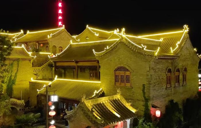 龍鳳山古鎮金竹園民宿