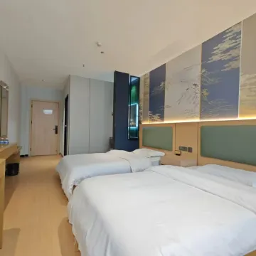 Yihao Traders Hotel (Xi'an Guo Dudian) Отели рядом с достопримечательностью «Xi'an Jiaotong University No.1 Affiliated Hospital Chang'an Hospital»