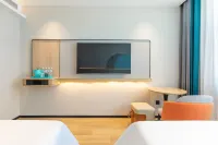 City Comfort Innホテル（咸寧湖北省科技学園） 湖北科技学院-基础医学院周辺のホテル