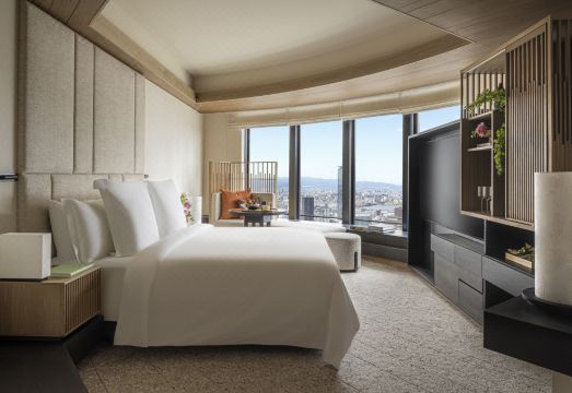 포 시즌스 호텔 오사카 외관