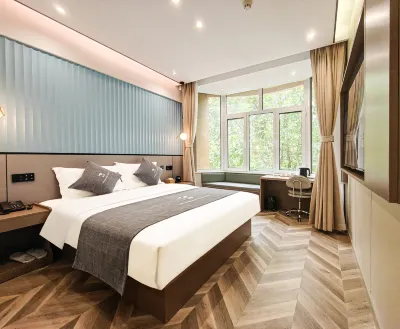 Urban Garden Hotel (Shenze Xiyuan Street) Hotels near Ping'an Hospital (Zhenwu Road)