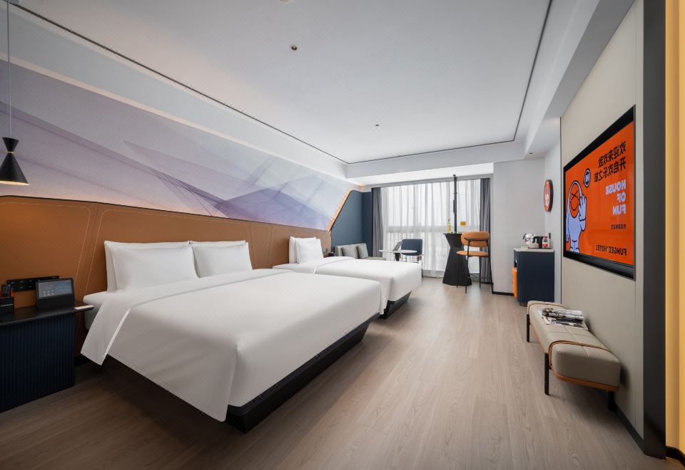 5. 펀지 호텔 샹거..