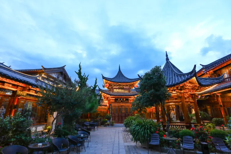 Mu Laoye Inn (Lijiang Ancient Town Mufu Branch)