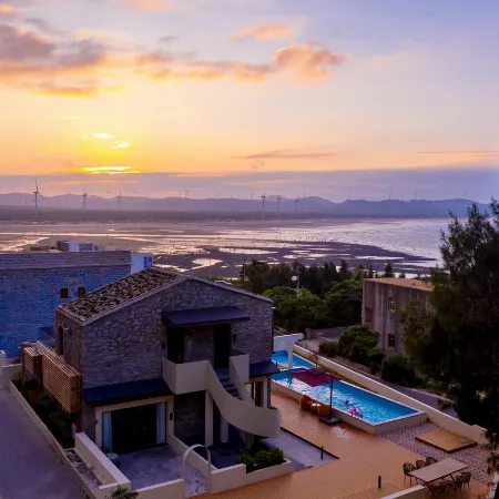 Pingtan Windmill Port · Sea View Luxury Resort Homestay