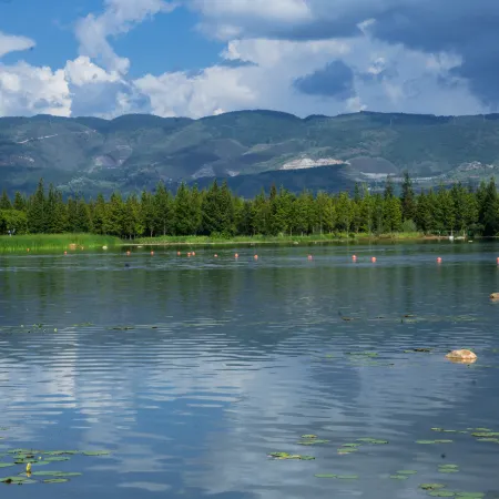 Shihua Yijing Seaview Hotel (Baoshan Qinghuahai Wetland Park Branch)