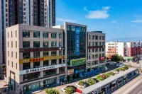 HanTing Hotel (Yinchuan Huaiyuan Night Market) 인촨 호텔