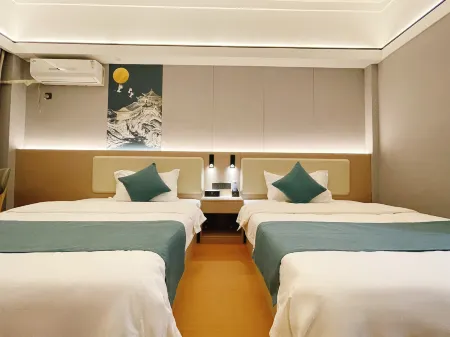 Boshida Hotel Отели рядом с достопримечательностью «Daluo Town»