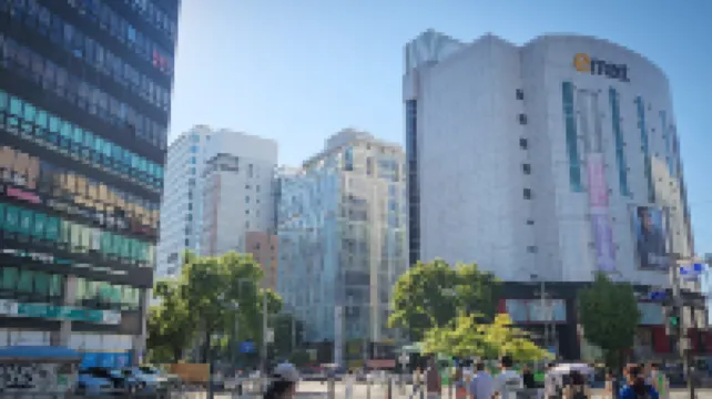 新村中央布朗套房酒店 新村/弘大酒店