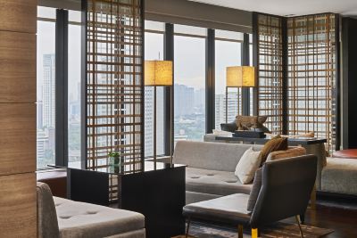 エグゼクティブラウンジ ニューワールド マカティ ホテル、マニラの写真