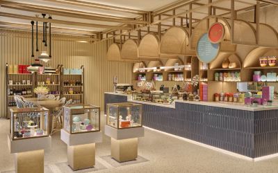 カフェ マンダリン オリエンタル シンガポール(ステイケーション可)の写真