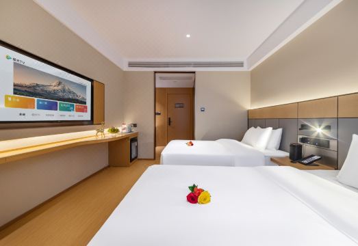 최신식 호텔 내부