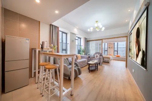 Shimei Cinema Hotel Apartment (Chongqing Guanyinqiao)