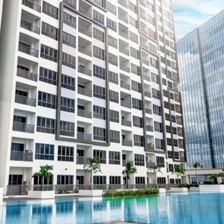 Near Ferry Terminal. COZY Studio Condo With Swimming Pool. 1120