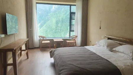 Two forgets mountain houses