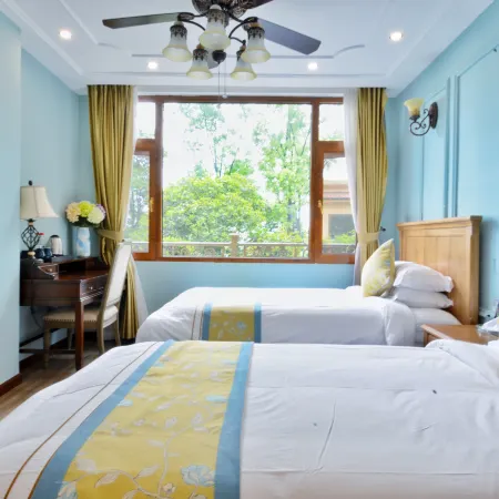 Qingcheng Yinxiang Villa(Hot spring & Fitness)