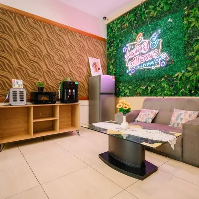 Swing & Pillows @ PJ21 Petaling Jaya โรงแรมใกล้สถานีเซอรีเซเตีย
