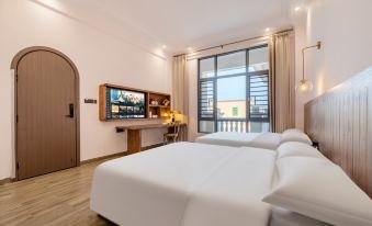 Xuwen Yuhailanwan Windmill Corridor Sunrise and Seaview Boutique Stay (Nanjicun)