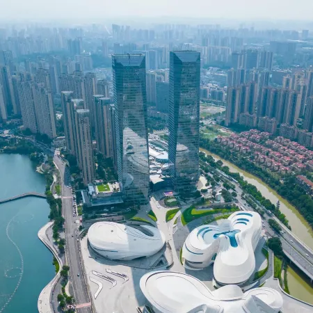Wyndham Days Hotel Changsha Yuelu (Meixi Lake Art Center Metro Station)