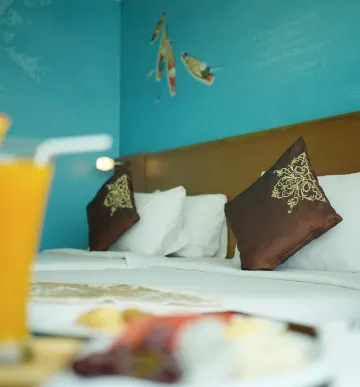 เรสซิเดนซ์ ดีลักซ์ เตียงใหญ่ วิวแม่น้ำ