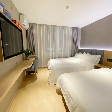 Huitong Jiufang Hotel (Beijing Xibianmen) Отели рядом с достопримечательностью «Станция метро Fuxingmen»