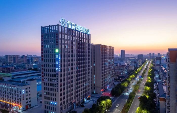 Leiketai Hotel (Feidong Wuyue Plaza Duihe Subway Station)
