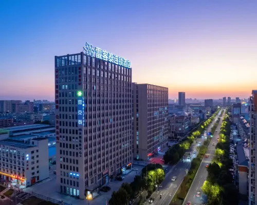 Leiketai Hotel (Feidong Wuyue Plaza Duihe Subway Station) Hotels in Feidong