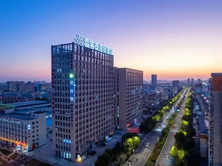 Leiketai Hotel (Feidong Wuyue Plaza Duihe Subway Station) Отели рядом с достопримечательностью «Hefei Longxi Zoo»