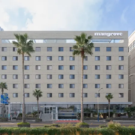 Mangrove Jeju City Отели рядом с достопримечательностью «Площадь Тапдонь»