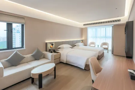 BIMBADGEN HOTEL (Tian'an Shenchuang Valley Store) Отели рядом с достопримечательностью «Yanhu Park»