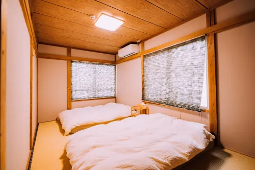 Yuzawa Onsen Lodge House A - Pet-friendly