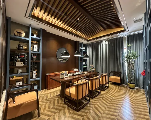 Huahan Hotel تناول الطعام Photos