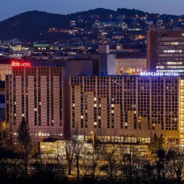 Ibis Budapest Castle Hill Отели рядом с достопримечательностью «Рыбацкий бастион»