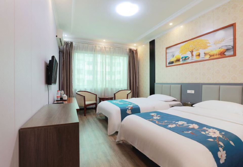 Ruofei HotelOver view