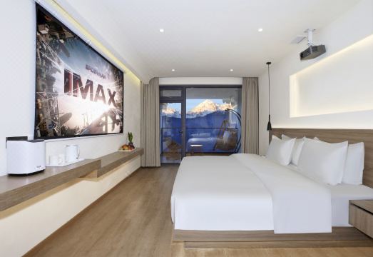 선펑 쥐위안 호텔 객실 뷰