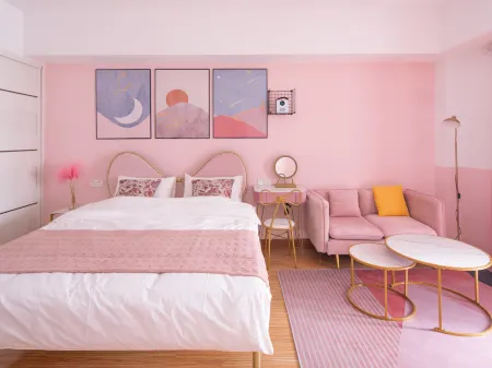 Cherry B&B Отели рядом с достопримечательностью «Anhui Vocational College of Electronics and Information Technology»