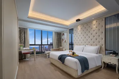 Parfik Hotel (Taizhou Huangyan Yongning Park) Hotel in zona Lingxiao Palace