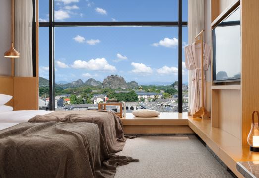 GangShe Rooftop 전망