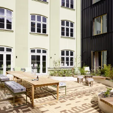 25Hours Hotel Copenhagen Indre by Отели рядом с достопримечательностью «Бастион Фредерика»