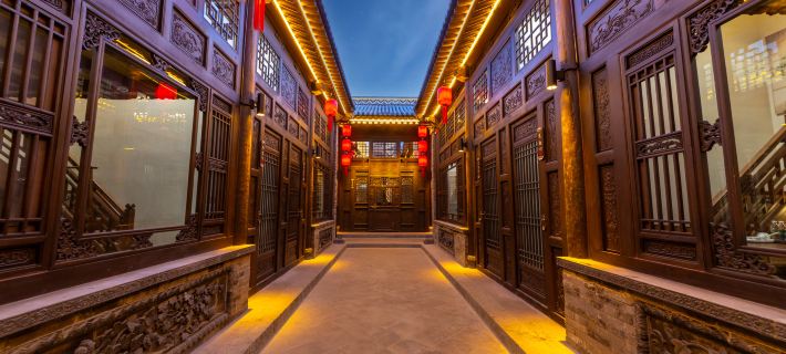 Pu she·Chinese style elegant courtyard vacation accommodation(Pingyao Scenic Area Store) Hotels in Pingyao County
