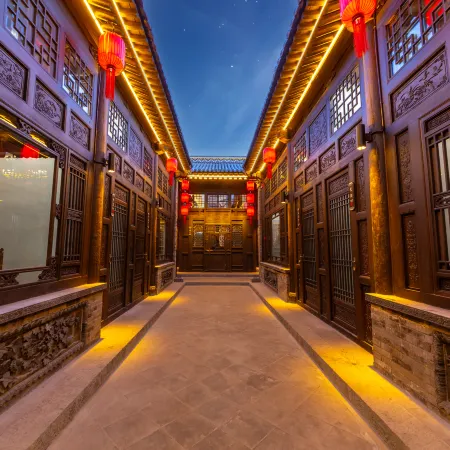 Pu she·Chinese style elegant courtyard vacation accommodation(Pingyao Scenic Area Store)