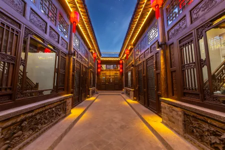 Pu she·Chinese style elegant courtyard vacation accommodation(Pingyao Scenic Area Store)