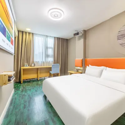 Feizhu Chain Hotel (Gaodeng East Street Branch, Haikou High speed Railway East Station) Hotels near Qiongshan