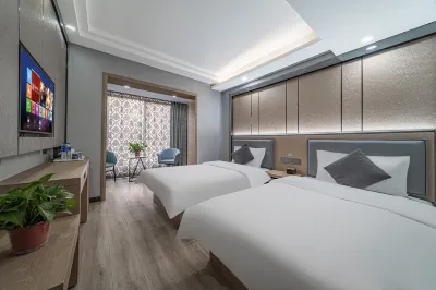 Chengji Hotel (Lanzhou Xiaoxihu Branch) Отели рядом с достопримечательностью «Скульптура матери Желтой реки»